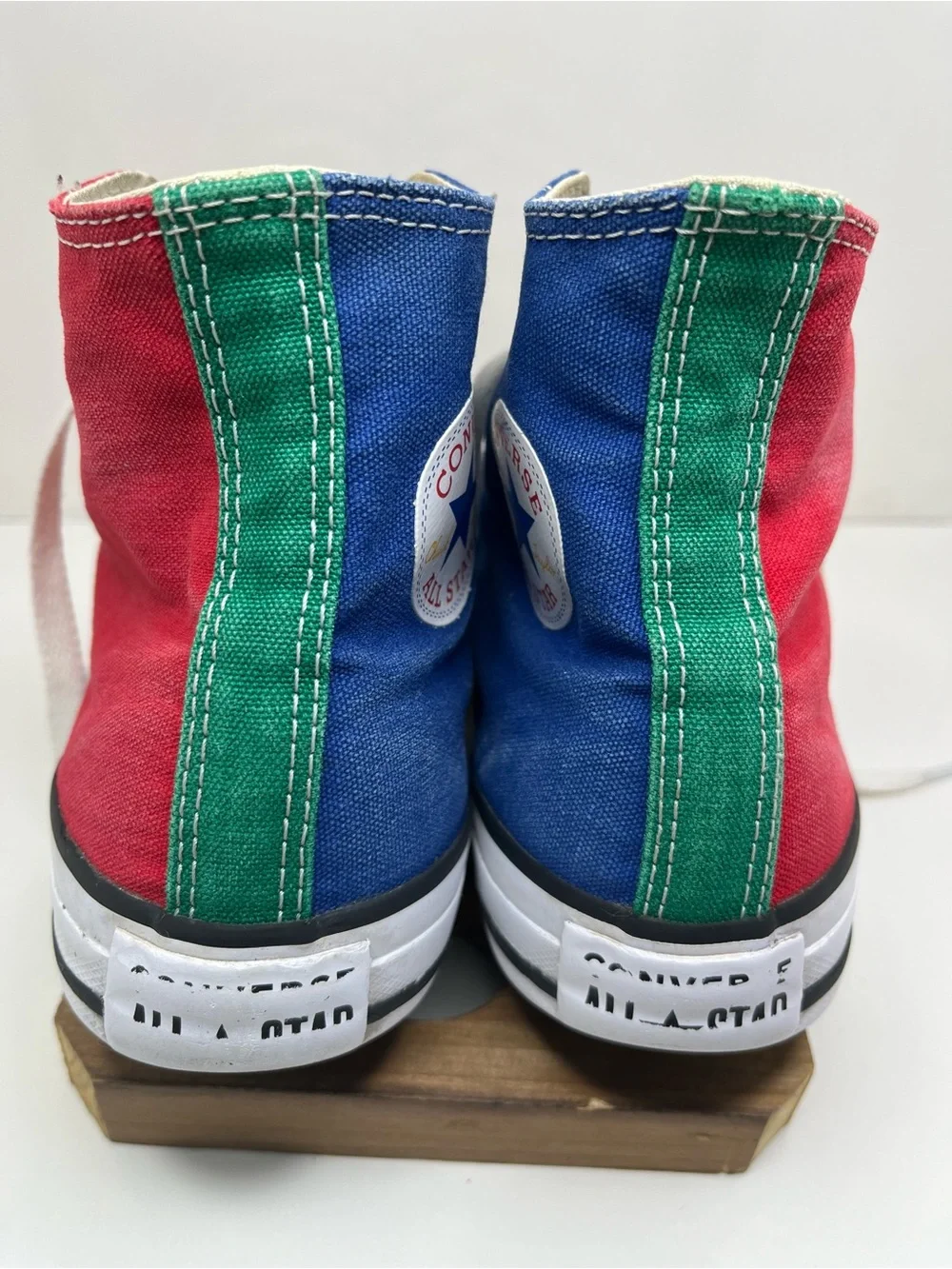 Converse Chuck Taylor All Star Hi Unisex 4 Boy - 6 Girl Multi Colorblock Sneaker